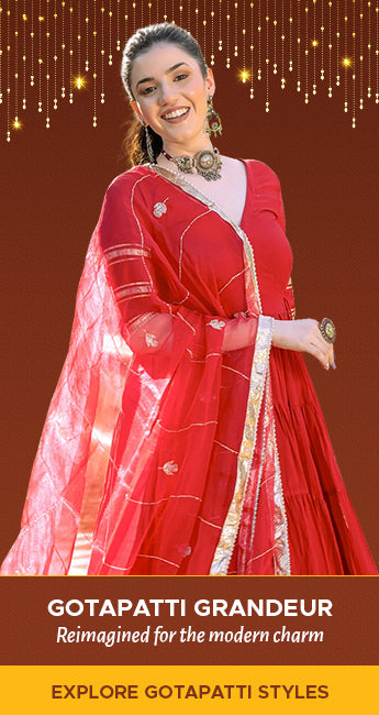 Gota Patti Suits
