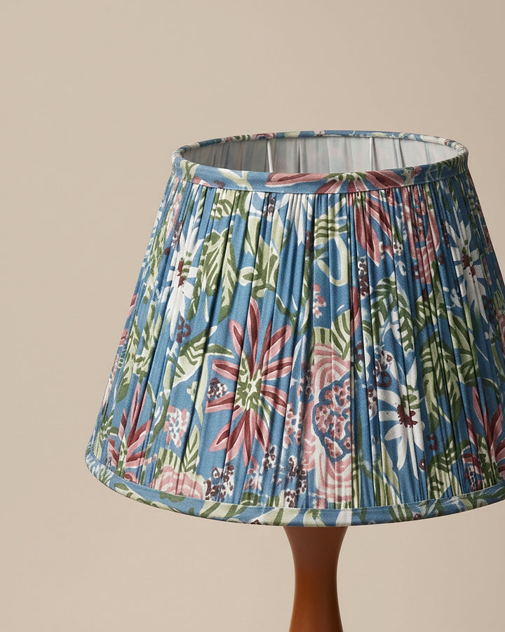 Flower Fairy Handblock Circular Lampshade
