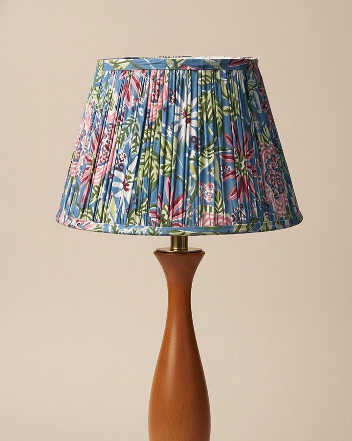 Flower Fairy Handblock Circular Lampshade