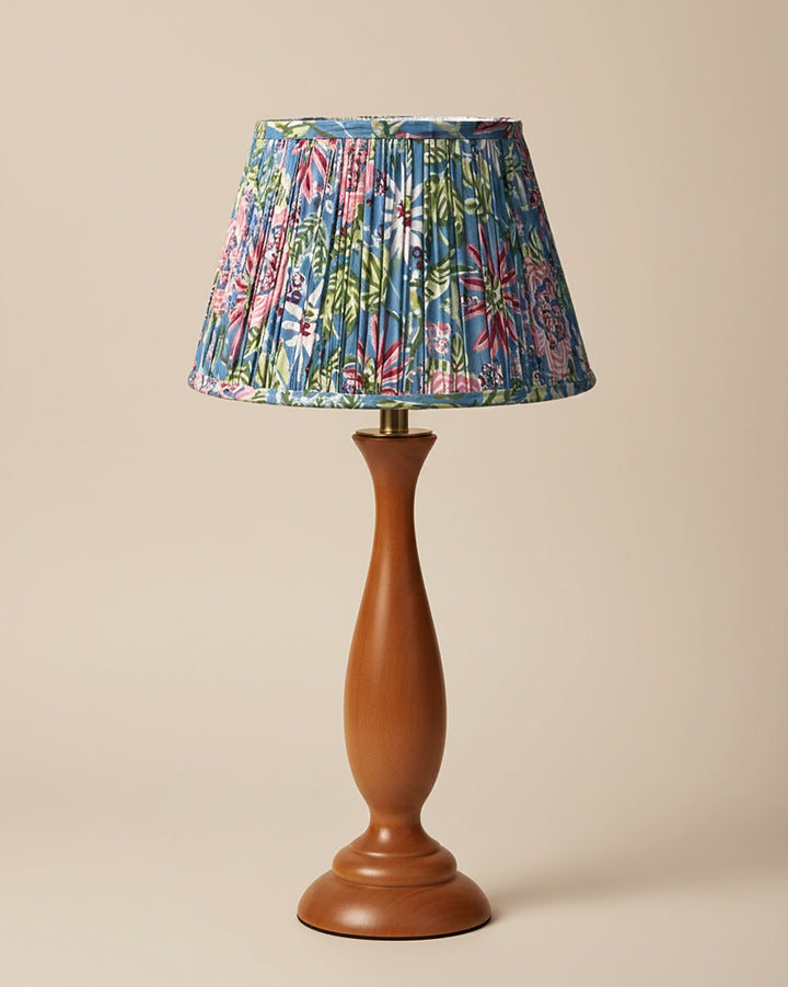 Flower Fairy Handblock Circular Lampshade