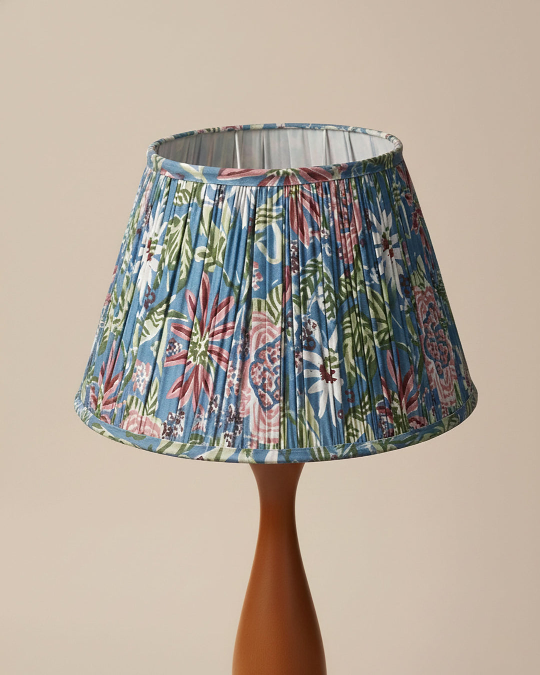 Flower Fairy Handblock Circular Lampshade