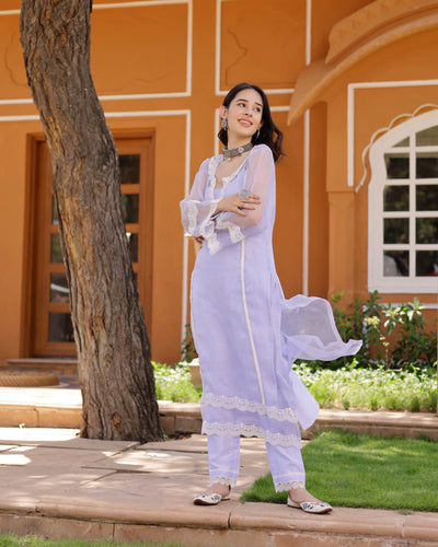 $52 - $64 - Off White Casual Punjabi Pure Dola Cord Work Salwar Kameez and  Off White Casual Punjabi Pure Dola Cord Work Salwar Suit Online Shopping