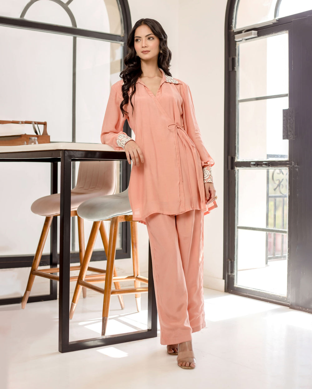 official formal dress WEDTREND Women Blush Sparkly Sequins Prom Dress Off The Shoulder Tiered  A-Line Long Evening Dress