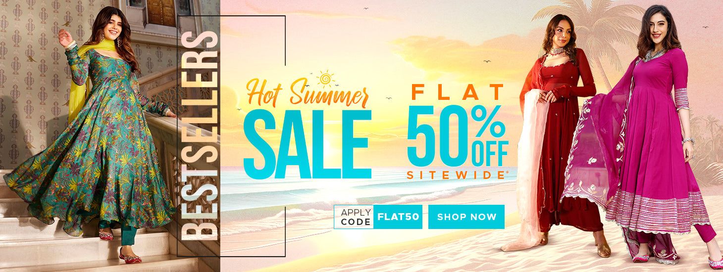 FLAT 50% OFF