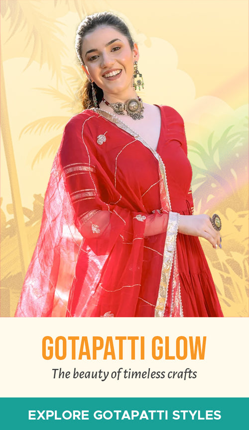 Gota Patti Suits