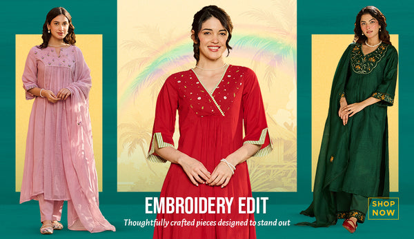 Embroidered Suits