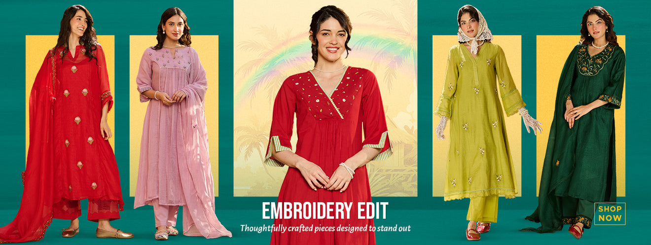 Embroidered Suits