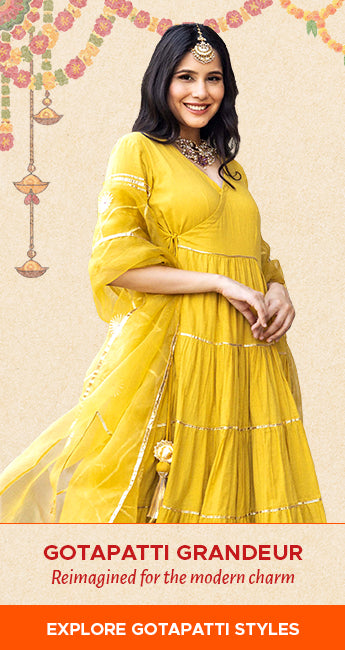 Gota Patti Suits