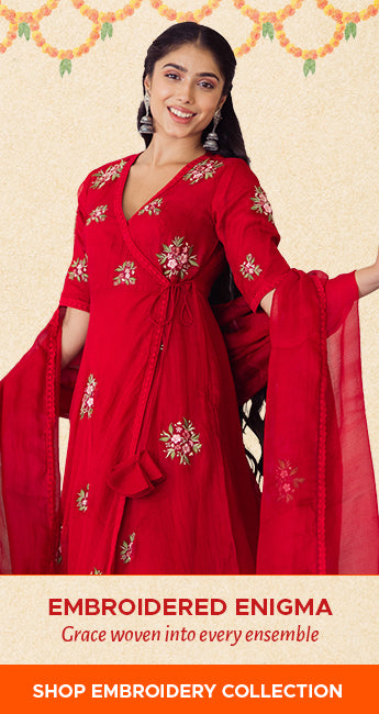 Embroidered Suits
