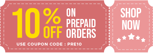 Flat 10% Off
