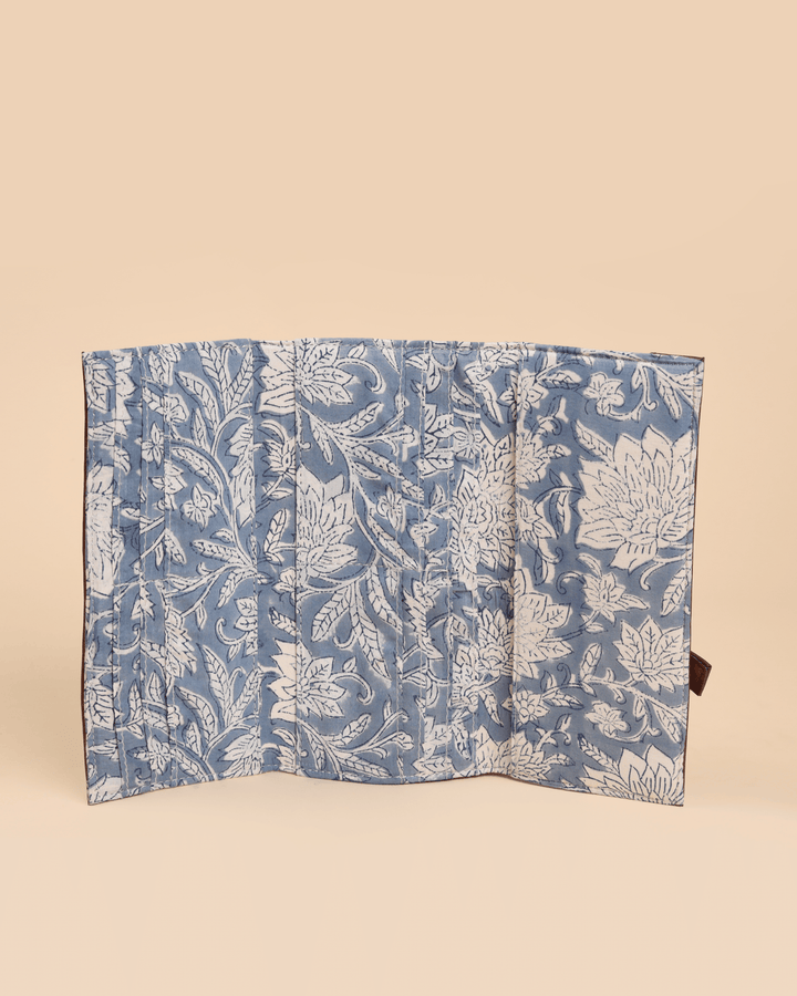 Aqua Magic Handblock Wallet