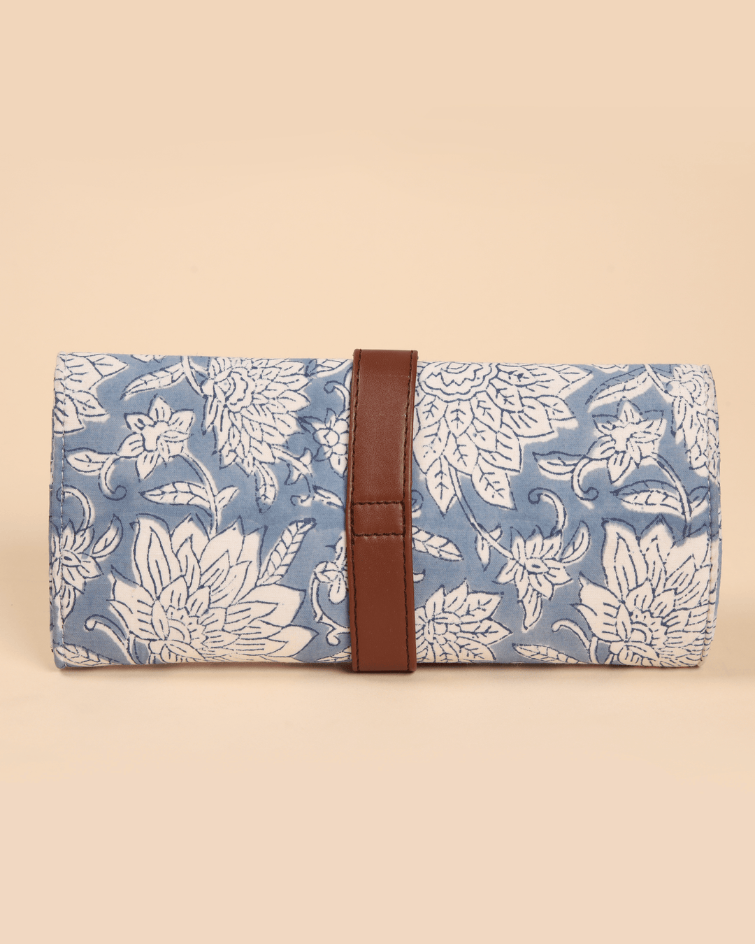 Aqua Magic Handblock Wallet