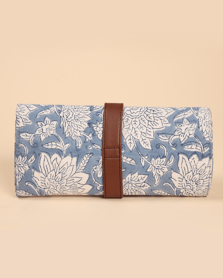 Aqua Magic Handblock Wallet
