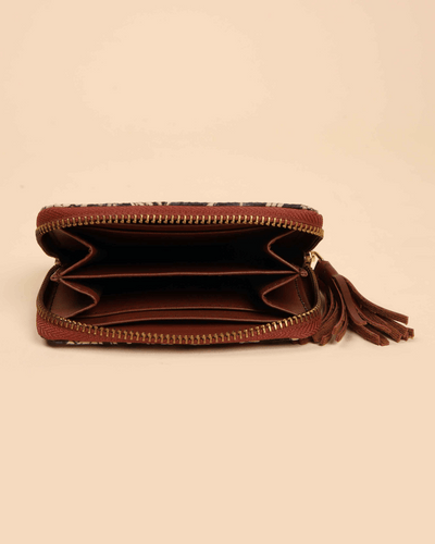 Crushed Mocha Coin Pouch