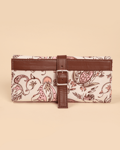 Sunny Whispers Handblock Wallet