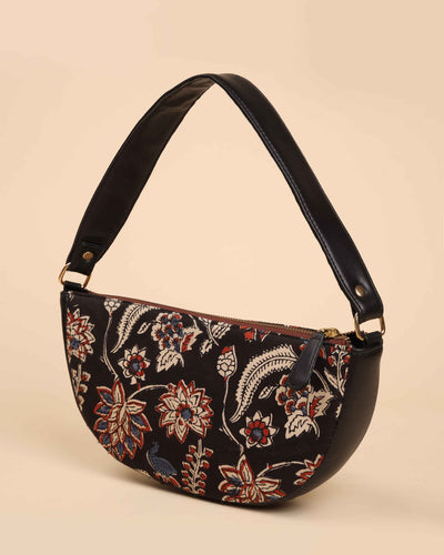 Cinnamon Magic Handblock Fanny Bag