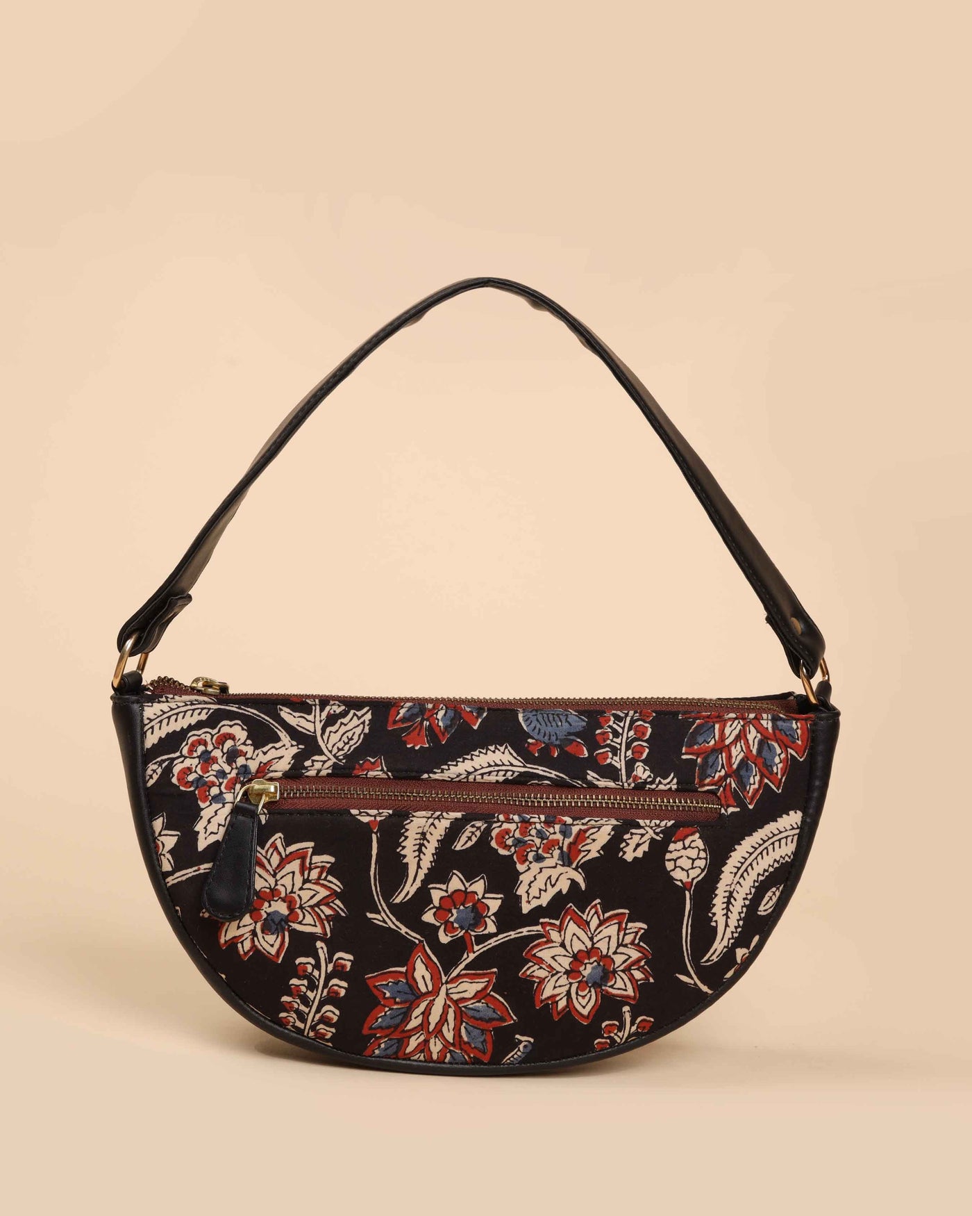 Cinnamon Magic Handblock Fanny Bag