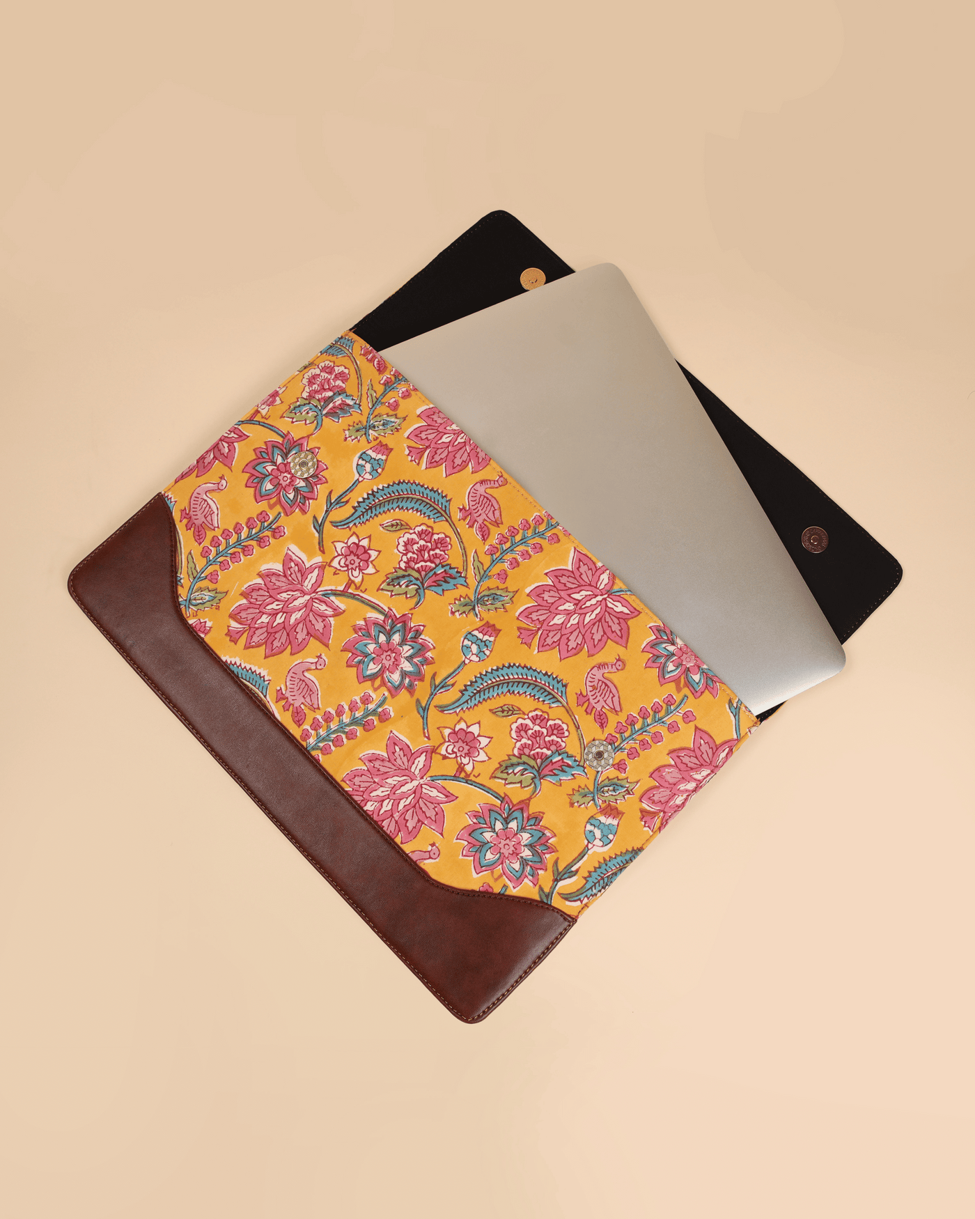 Sun Blossom Laptop Sleeve