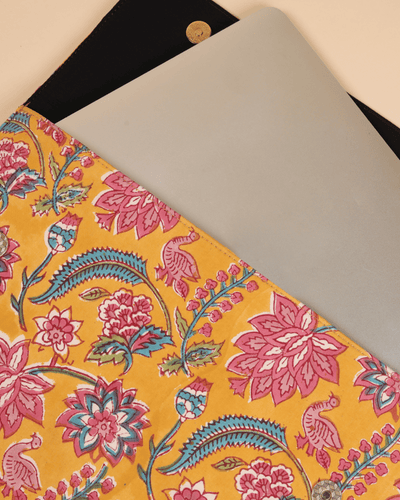 Sun Blossom Laptop Sleeve