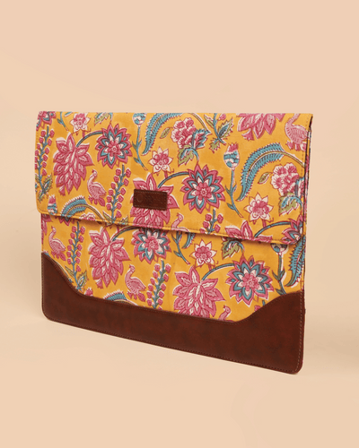 Sun Blossom Laptop Sleeve