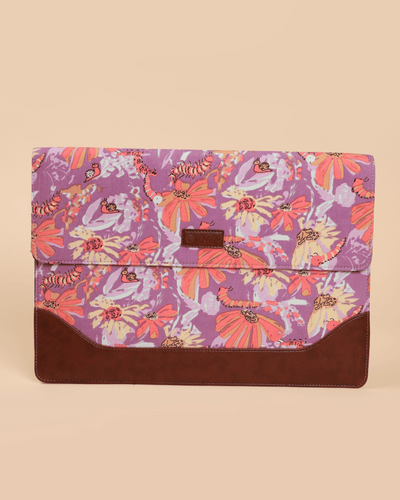 Radiant Orchids Laptop Sleeve
