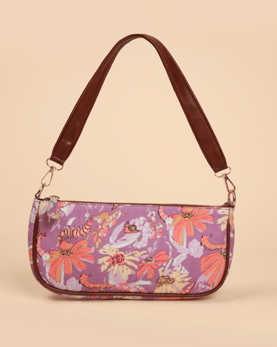 Lilac Bliss Baguette Bag