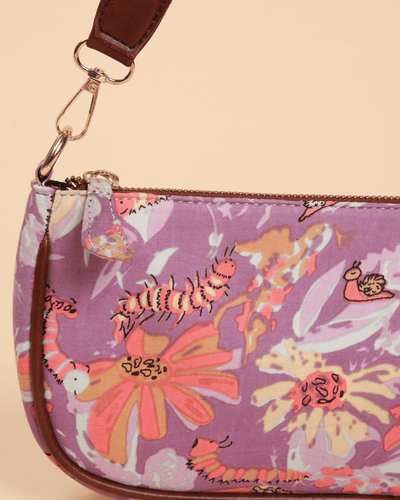 Lilac Bliss Baguette Bag
