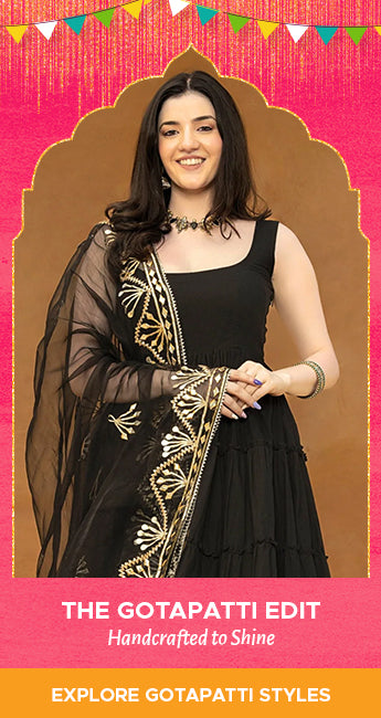 Gota Patti Suits