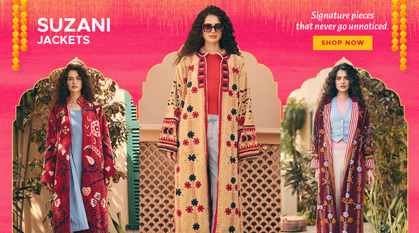 Suzani Jackets