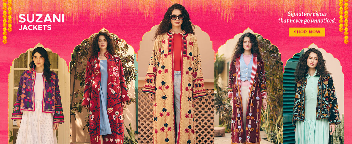 Suzani Jackets
