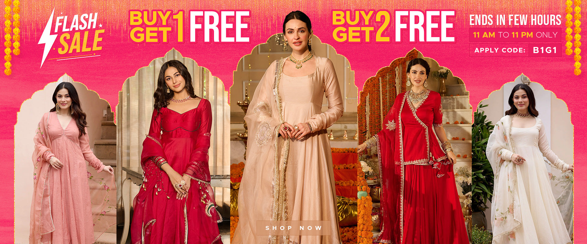Buy 1 Get 1 Free