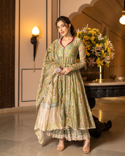 Shop Sharara Suits for Women Online in India | Libas