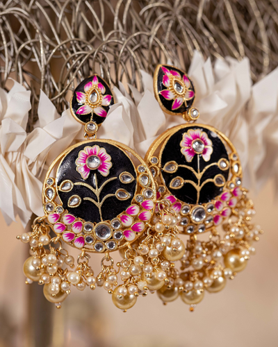 Meenakari jewellery best sale