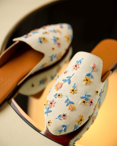 Peachy Keen Handcrafted Mules