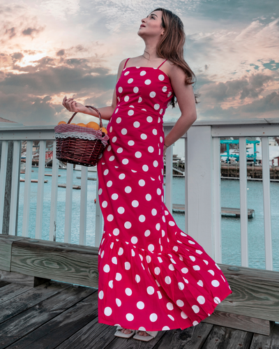CIPRIANA Lace Top Pencil Cut Dress – badomoda