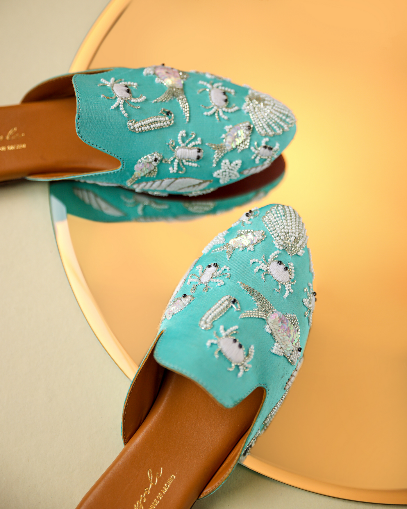 SPLISH SPLASH HANDCRAFTED MULES