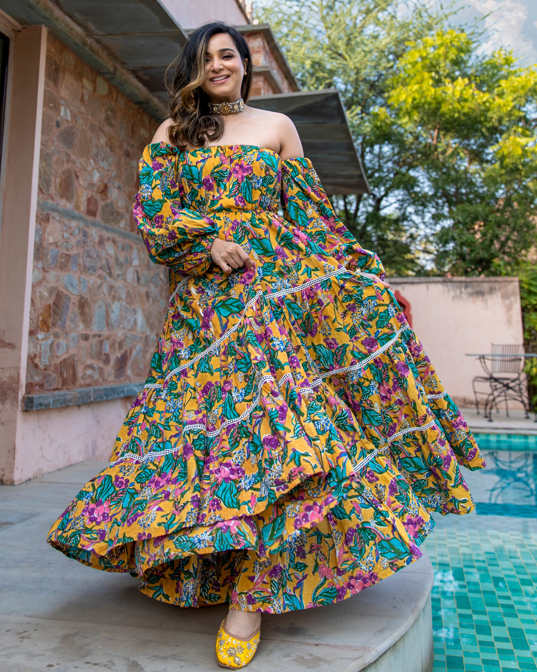 Buy Tiered Dresses online at Best Prices in India | Aachho Buy Tiered Dresses online at Best Prices in India | Aachho