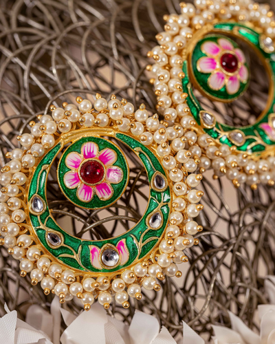 Meenakari Jewellery Buy Meenakari Jewellery Online in India Aachho