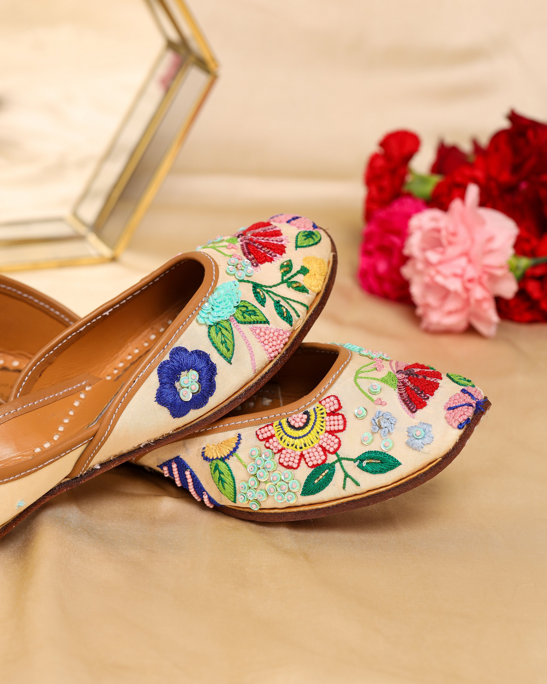 Salsa Rosa Handcrafted Jutti