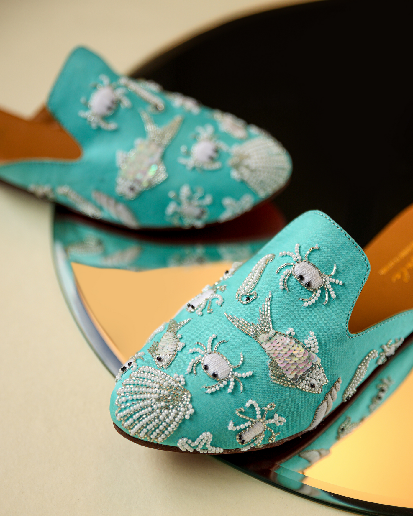 SPLISH SPLASH HANDCRAFTED MULES