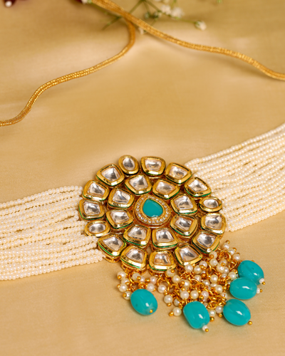 Azurine Handcrafted Necklace