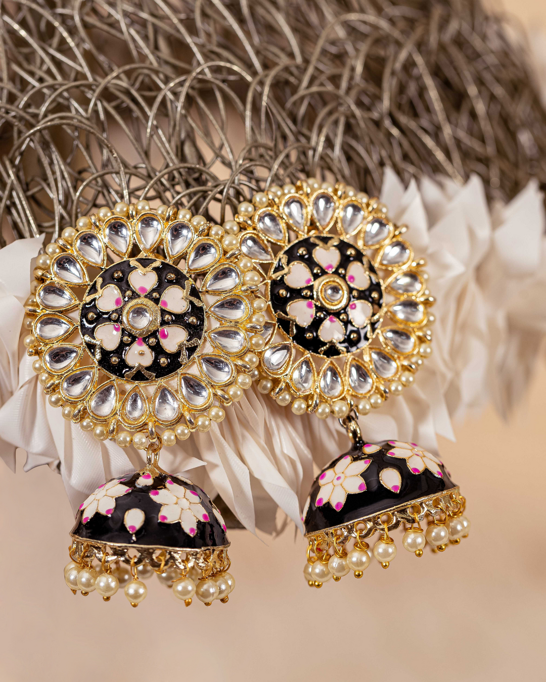 Modern jhumkas discount