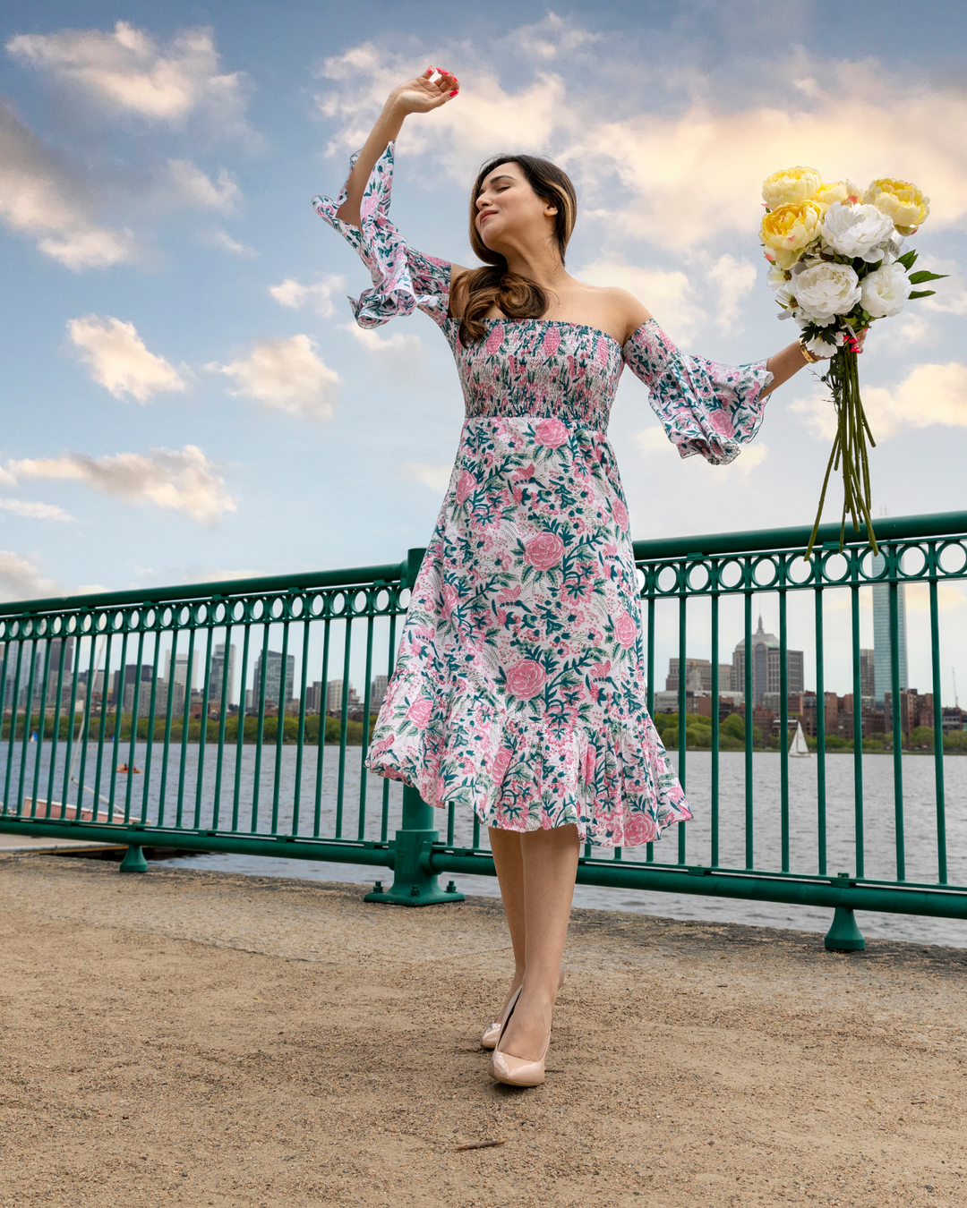 Buy A Line Women's Dresses Online in India at Best Price - Aachho