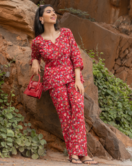 Floral Loungewear