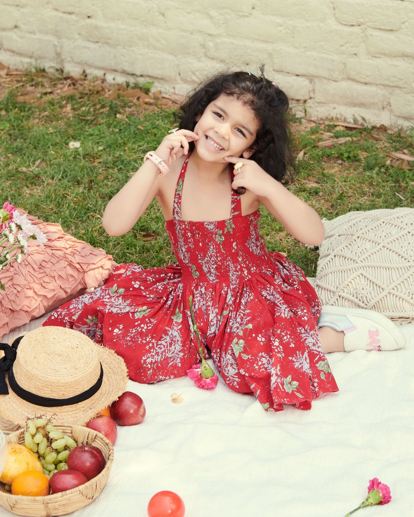 Mud Pie | Dresses | New Mudpie Bowers Smocked Dress In Coral Mud Pie | Dresses | New Mudpie Bowers Smocked Dress In Coral
