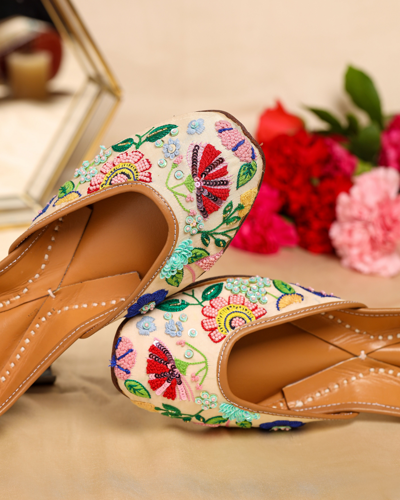 Salsa Rosa Handcrafted Jutti