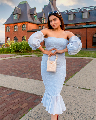 The Viena's - designer women's wear - Off shoulder indo-western gown... A  gown with dupatta attached and off shoulder style. #stylish #fashion  #ladies #female #dress #indian #partygirl #parties #instapost #instafashion  #dailyfashion #dailypost #
