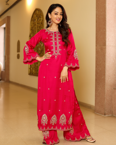 Hand Work Suit Buy Hand Work Suit Online in India at Aachho