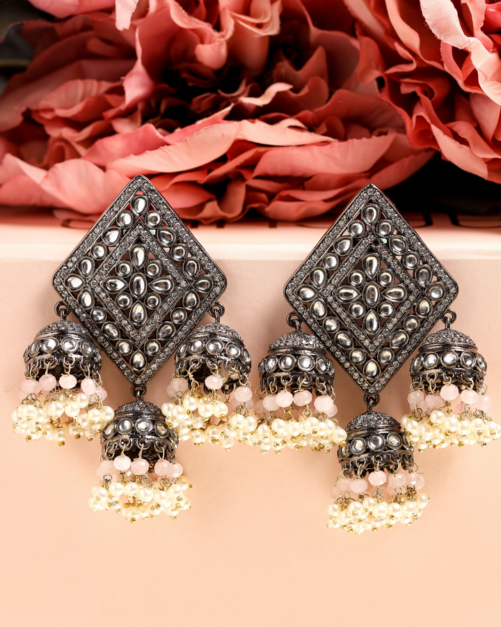 Cannoli Cream Handcrafted Earrings