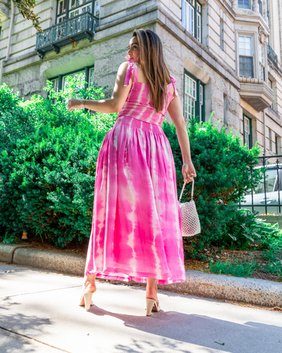 Nerium Pink Tie & Dye Set